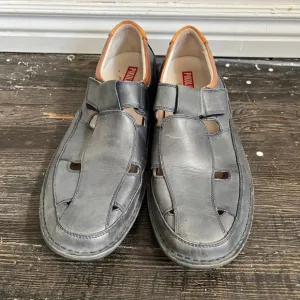 Men's Pikolinos Leather Sandals Size 43 Gray