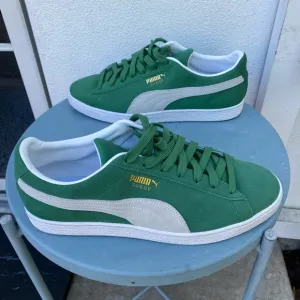 Men's Puma Suede Low NBA Boston Celtics Green Shoes (13 US)