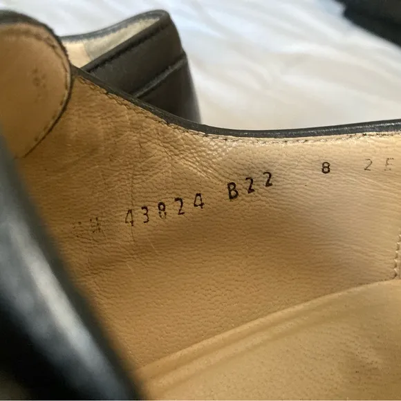 Men’s Salvatore Ferragamo Shoes Size 8