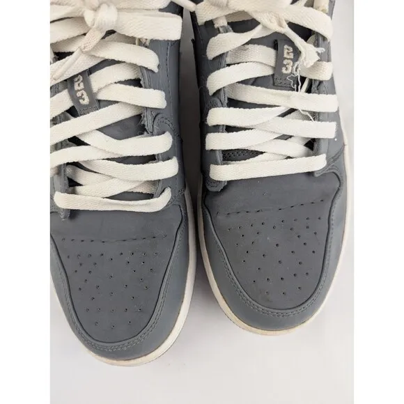 Men's Size 11 Nike Air Jordan 1 Low ‘Cool Gray’ 2014 553558