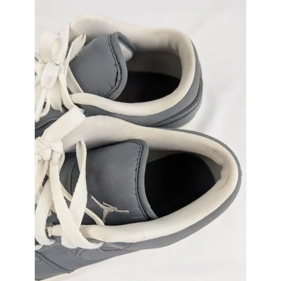 Men's Size 11 Nike Air Jordan 1 Low ‘Cool Gray’ 2014 553558