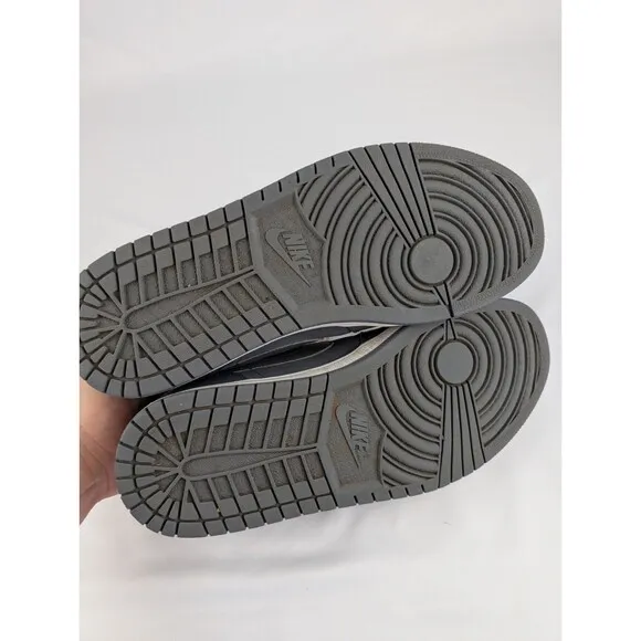 Men's Size 11 Nike Air Jordan 1 Low ‘Cool Gray’ 2014 553558