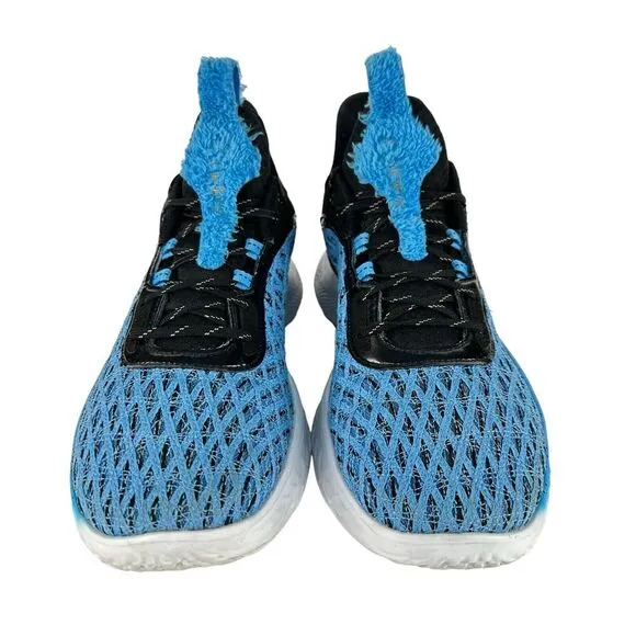 Mens Size 15 Under Armour Curry Flow 9 Cookie Monster SC Shoes Sesame Street‎