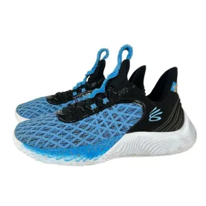 Mens Size 15 Under Armour Curry Flow 9 Cookie Monster SC Shoes Sesame Street‎