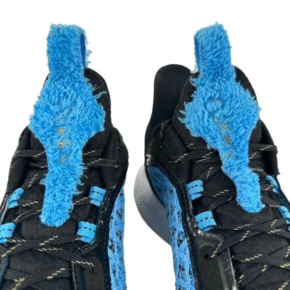 Mens Size 15 Under Armour Curry Flow 9 Cookie Monster SC Shoes Sesame Street‎