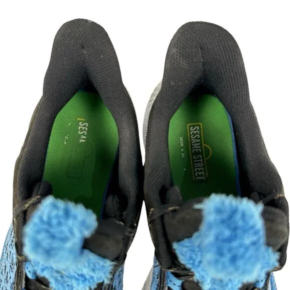 Mens Size 15 Under Armour Curry Flow 9 Cookie Monster SC Shoes Sesame Street‎