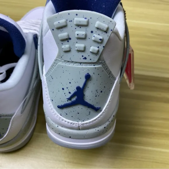 Men’s Sneakers -Air Jordan 4 “Midnight Navy” -Athletic Casual Shoes-Size 11