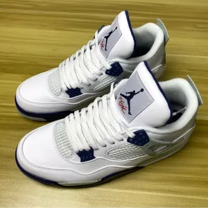 Men’s Sneakers -Air Jordan 4 “Midnight Navy” -Athletic Casual Shoes-Size 11