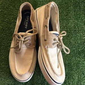 Men’s Sperry Top-Sider in Ice, Size 10.5 Memory Foam Casual Boat Shoes