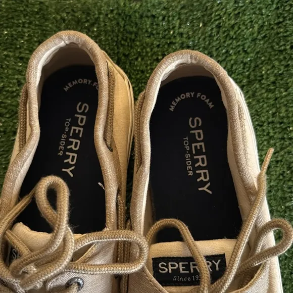 Men’s Sperry Top-Sider in Ice, Size 10.5 Memory Foam Casual Boat Shoes