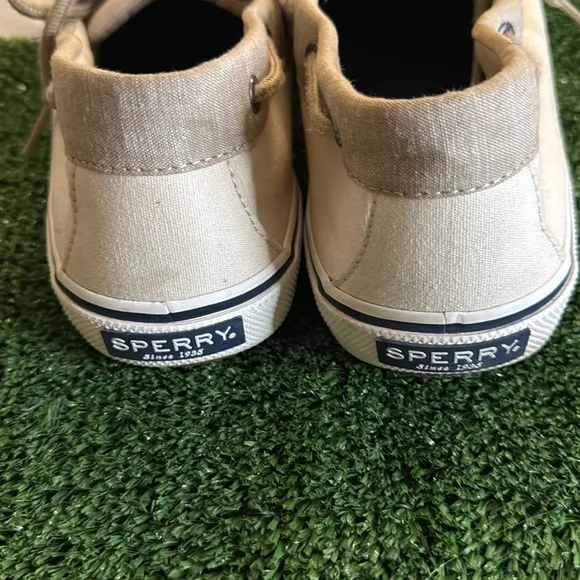 Men’s Sperry Top-Sider in Ice, Size 10.5 Memory Foam Casual Boat Shoes
