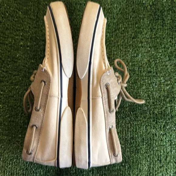 Men’s Sperry Top-Sider in Ice, Size 10.5 Memory Foam Casual Boat Shoes