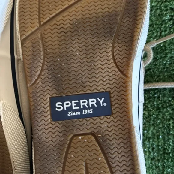 Men’s Sperry Top-Sider in Ice, Size 10.5 Memory Foam Casual Boat Shoes