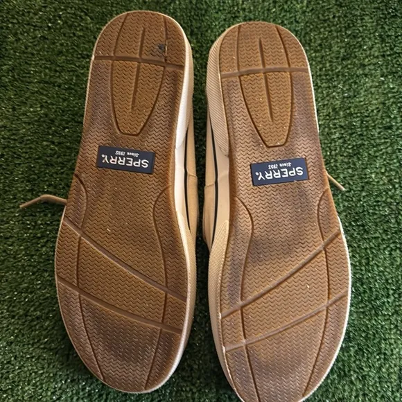 Men’s Sperry Top-Sider in Ice, Size 10.5 Memory Foam Casual Boat Shoes