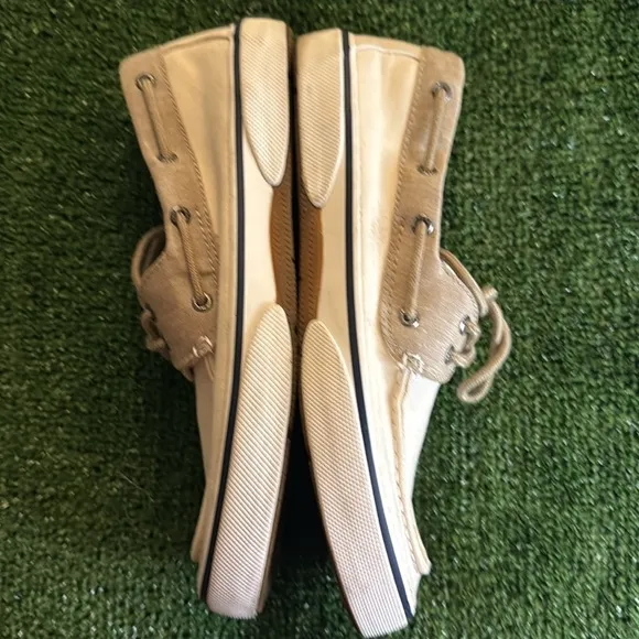 Men’s Sperry Top-Sider in Ice, Size 10.5 Memory Foam Casual Boat Shoes