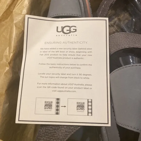 Men’s Ugg Sandals