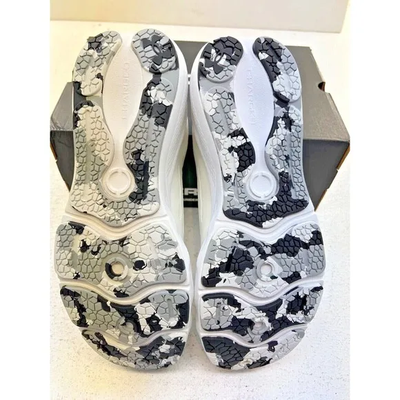 Men's UNDER ARMOUR UA Charged Vantage Marble White Running Shoes 3024734-100 NWD