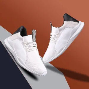 Men's White Casual Shoes