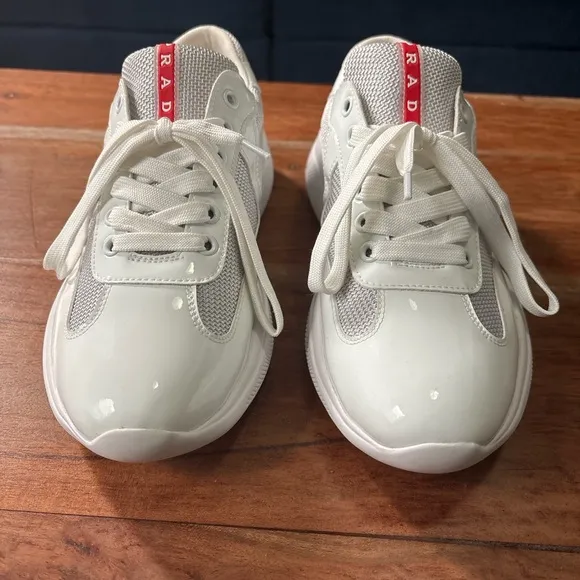 Men’s White Sneakers