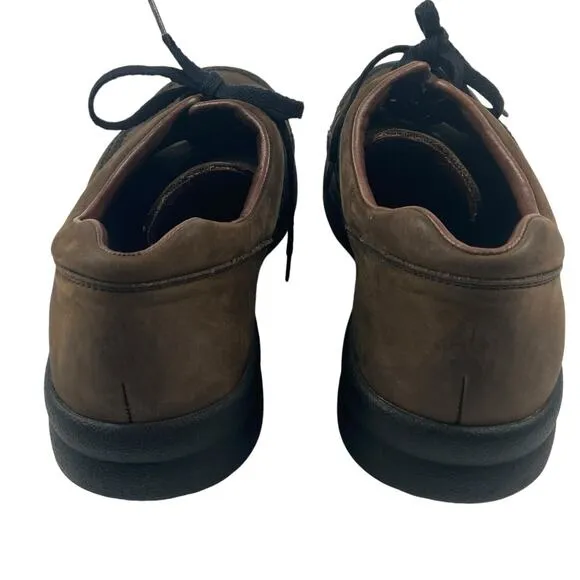 Mephisto Berkeley Dark Brown Leather Air Bag System Men's Shoes Size 10.5