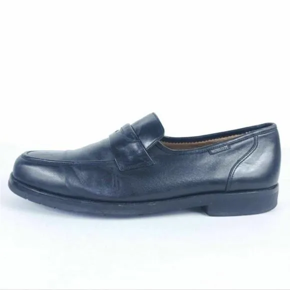 Mephisto Men Howard Penny Loafer Dress Shoes Black 12