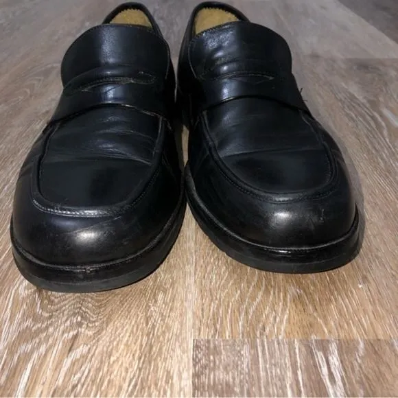 Mephisto Men Howard Penny Loafer Dress Shoes Black 12