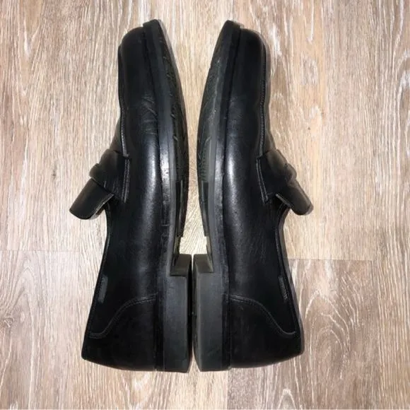 Mephisto Men Howard Penny Loafer Dress Shoes Black 12