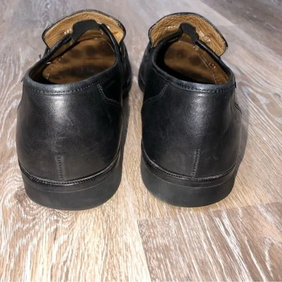 Mephisto Men Howard Penny Loafer Dress Shoes Black 12