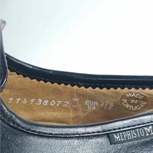 Mephisto Men Howard Penny Loafer Dress Shoes Black 12