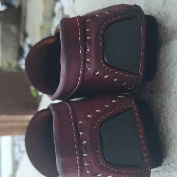Mercanti Fiorentini Leather Loafers Slip-Ons Size 8.5M
