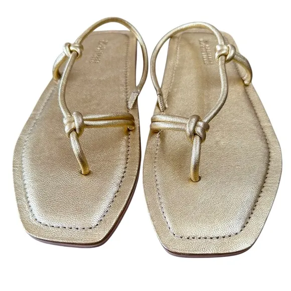 Mercedes Castillo Julianna Gold Sandals – US 9.5/EU 39.5