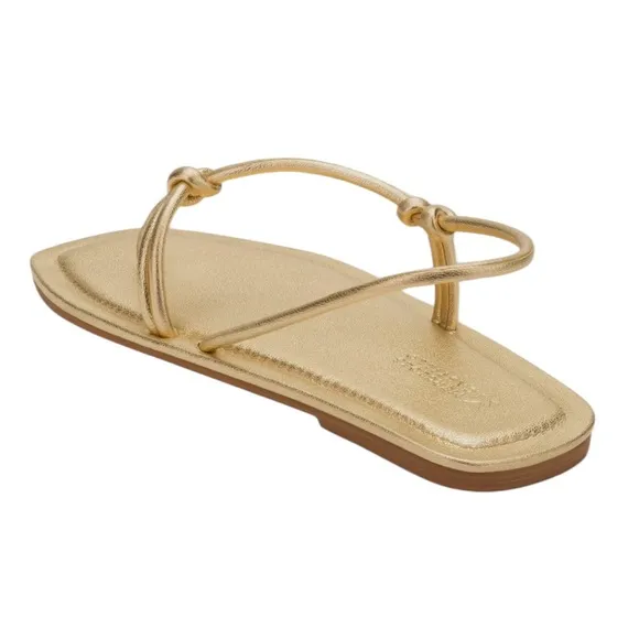 Mercedes Castillo Julianna Gold Sandals – US 9.5/EU 39.5