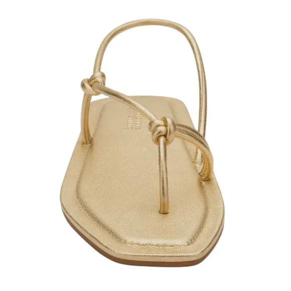 Mercedes Castillo Julianna Gold Sandals – US 9.5/EU 39.5