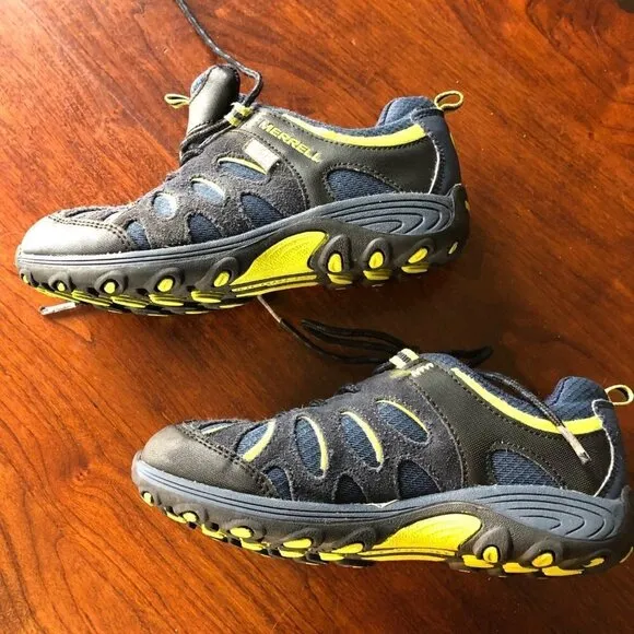 Merrell Chameleon Low Lace WP Shoes - Kids 13