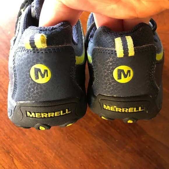 Merrell Chameleon Low Lace WP Shoes - Kids 13