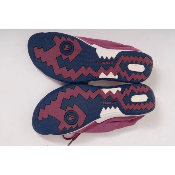 Merrell J48930 Fuchsia Sneakers Women's Sz 9 Shoes