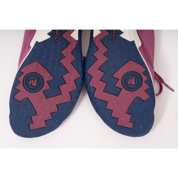 Merrell J48930 Fuchsia Sneakers Women's Sz 9 Shoes