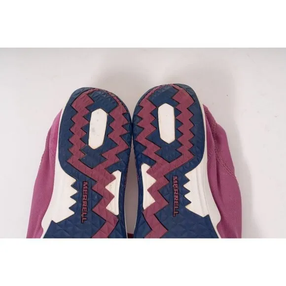 Merrell J48930 Fuchsia Sneakers Women's Sz 9 Shoes