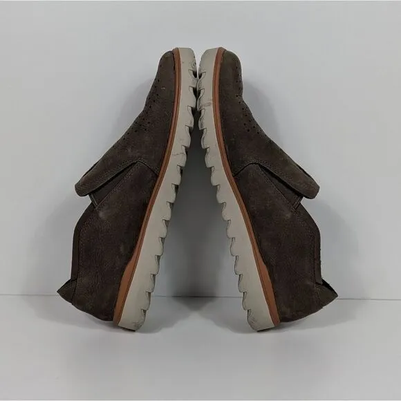 Merrell Men's Downtown Brown Leather Moccasin Shoes 10