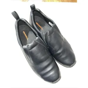 Merrell Men’s Jungle Moc Size 14 Black Leather Outdoors Comfort Casual