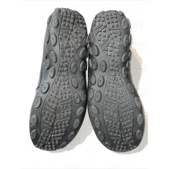 Merrell Men’s Jungle Moc Size 14 Black Leather Outdoors Comfort Casual