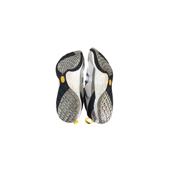 Merrell Road Glove Ash/Anodized Gold Sneakers Men's 12 Gray Mesh Athletic Shoes