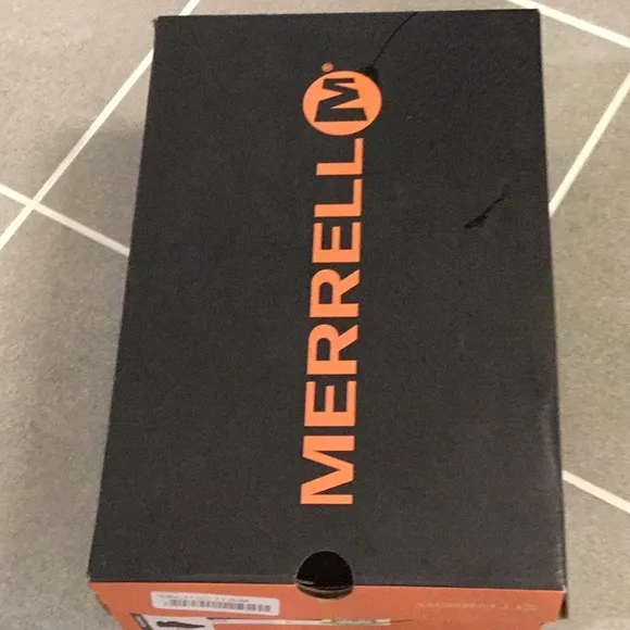 Merrell Sprint Lace LTR AC  shoes sneakers black leather J91691 Men’s Size 11.5