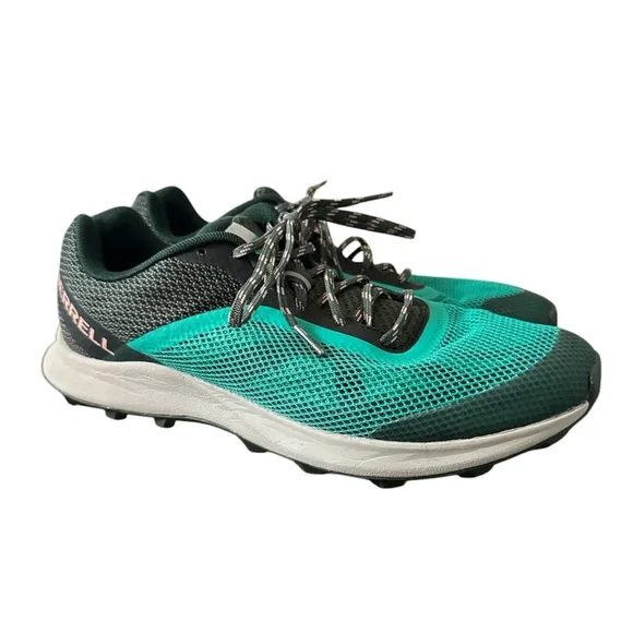 Merrell Womens Skyfire Teal Sneakers