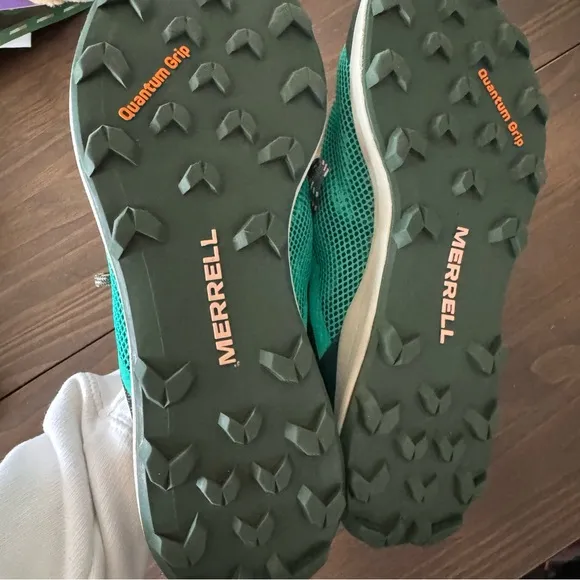 Merrell Womens Skyfire Teal Sneakers