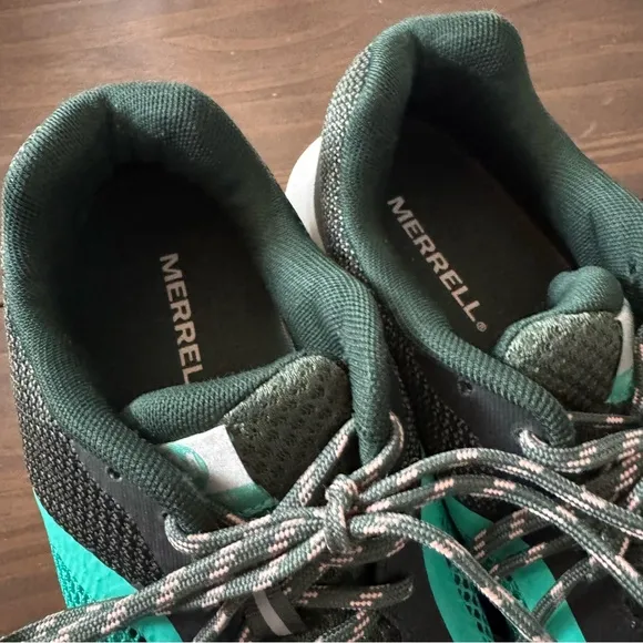 Merrell Womens Skyfire Teal Sneakers