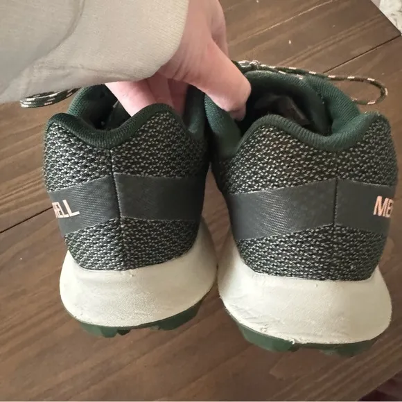 Merrell Womens Skyfire Teal Sneakers