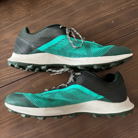 Merrell Womens Skyfire Teal Sneakers