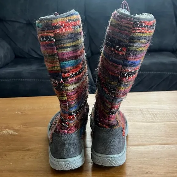 Merrell Women’s Winter Boots - Size 7.5 - Vibram Sole - Cozy &amp; Stylish