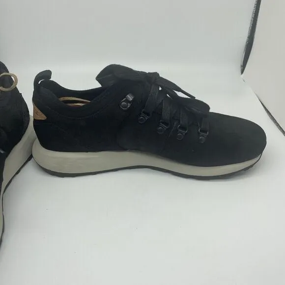 Merrell Ashford Classic Mens‎ Black Suede Shoes J21067 Size 9